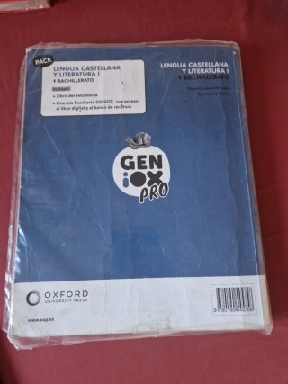 Lengua castellana y literatura I. Libro del est...