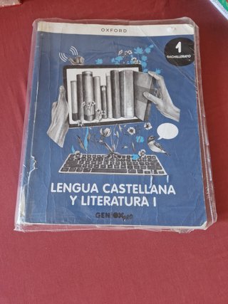 Lengua castellana y literatura I. Libro del est...