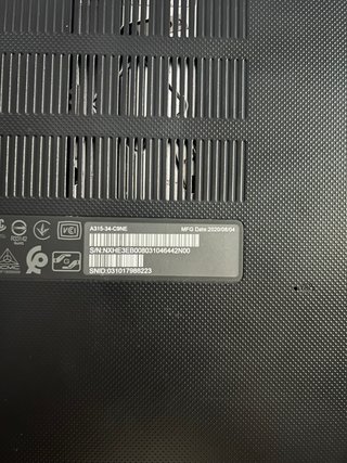 Acer Aspire 3 15,6 128GB SSD + 8GB RAM