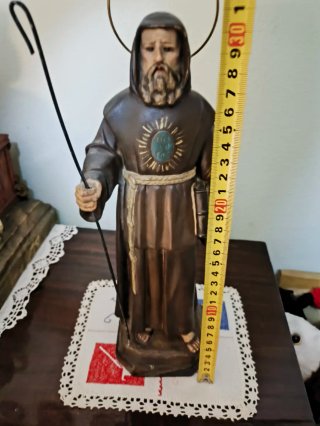 Imagen San Francisco de Paula de Olot 30 cm