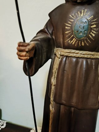Imagen San Francisco de Paula de Olot 30 cm