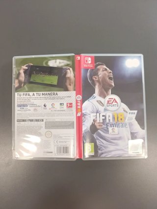 Nintendo Switch FIFA 18 EA Sports