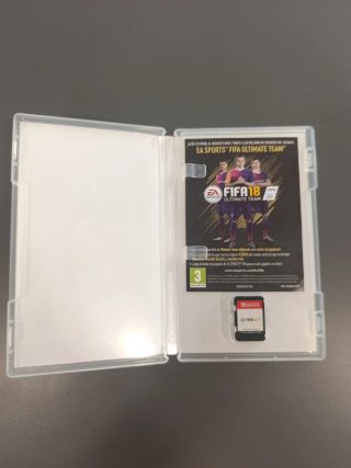 Nintendo Switch FIFA 18 EA Sports