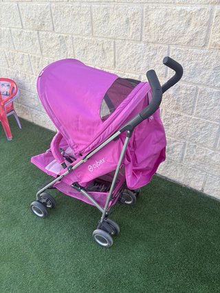 Silla de paseo ligera Cybex Onyx – Rosa Fucsia (¡M