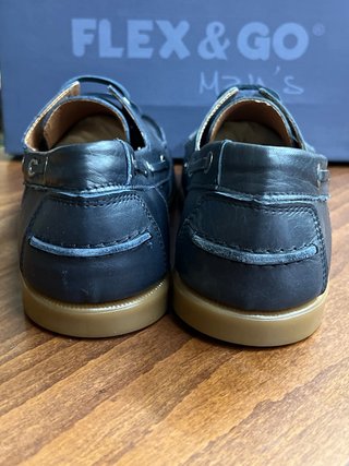 Náuticos Flex&Go Hombre Azul Marino T.43