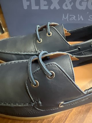 Náuticos Flex&Go Hombre Azul Marino T.43