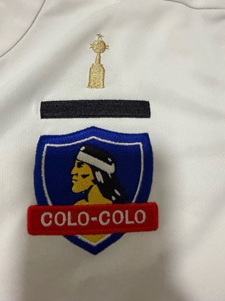 Camiseta Colo Colo 2012 Umbro