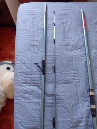 Caña de surfcasting
