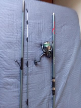 Caña de surfcasting