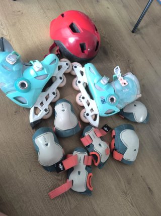 Patines en línea infantiles talla 32-34
