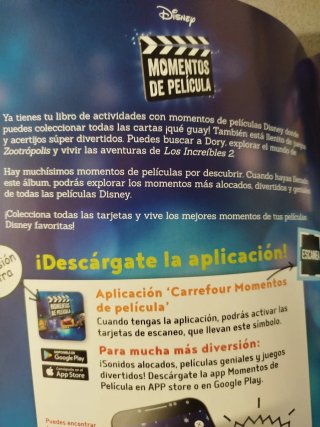 Colección Completa Momentos de Película de Disney