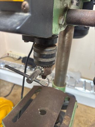 Taladro Columna Rexon DP-250A