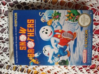 Lote 6 Cartuchos NES: Snow Bros, Life Force, TMNT,
