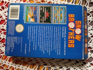 Lote 6 Cartuchos NES: Snow Bros, Life Force, TMNT,