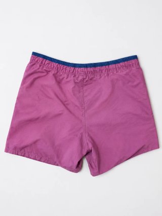 Bañador rosa con cordón azul