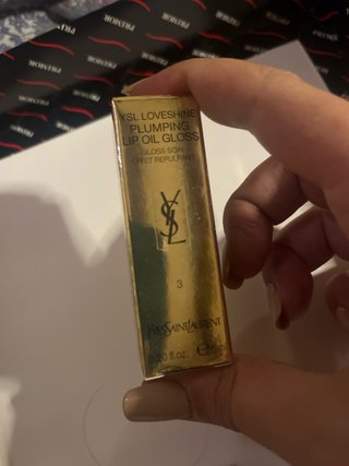 Olio Labbra YSL Plumping Gloss - 3 Mellow