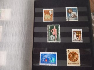 Francobolli Magyar/Ungheria e URSS 1950-1960
