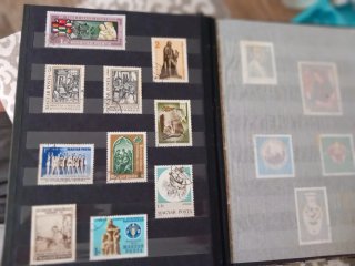 Francobolli Magyar/Ungheria e URSS 1950-1960