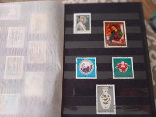 Francobolli Magyar/Ungheria e URSS 1950-1960