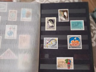 Francobolli Magyar/Ungheria e URSS 1950-1960