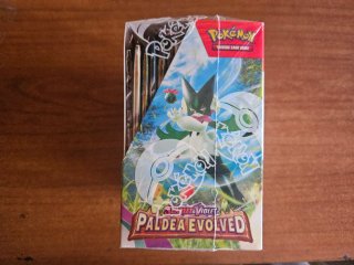 Paldea Evolved Caja de Booster Pokémon Ingles