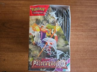 Paldea Evolved Caja de Booster Pokémon Ingles