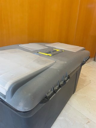 Caja de herramientas almacenaje grande