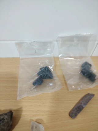Lotto di Minerali e Rocce Varie