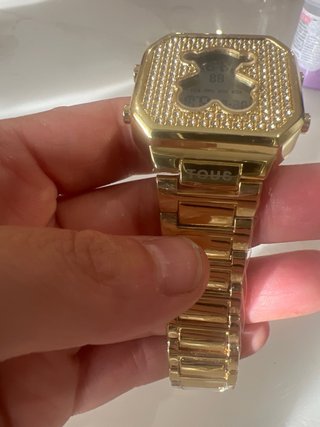 Reloj Tous Dorado con Cristales