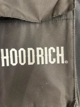 Riñonera Negra Hoodrich