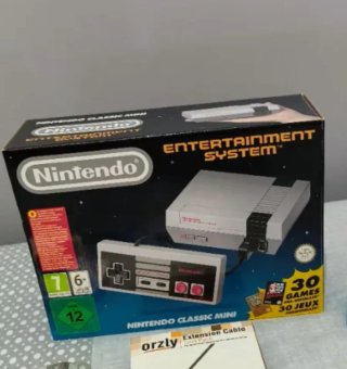 Nintendo Classic Mini Edición 2017