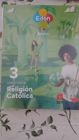 Religión Católica 3 Secundaría Revuela