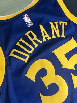 Camiseta Nike Warriors Kevin Durant 35 XL