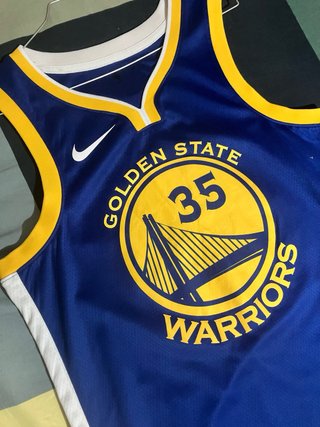 Camiseta Nike Warriors Kevin Durant 35 XL