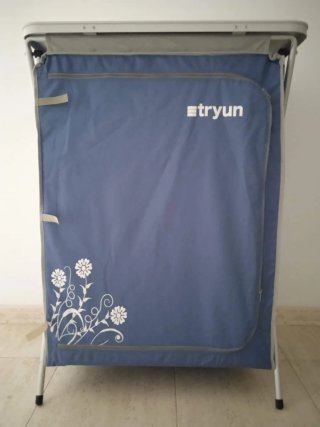 Estantería plegable camping 4 baldas