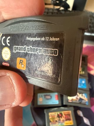 Lote 12 Juegos Game Boy Advance GBA