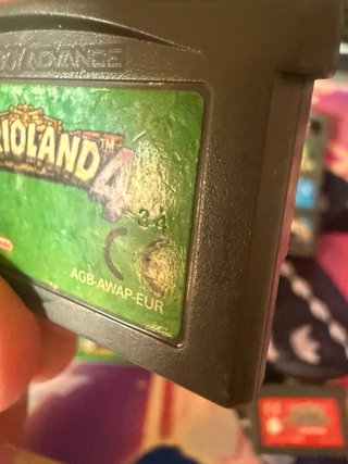 Lote 12 Juegos Game Boy Advance GBA