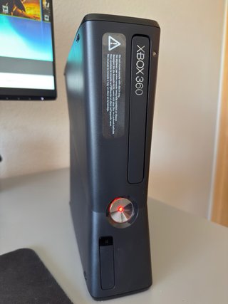 Xbox 360 Slim Nera