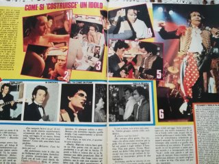 BOY MUSIC N. 8 1982 CON POSTER DI ADAM ANT