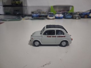 Modellino Fiat 500 Abarth 1/43 Universal H.