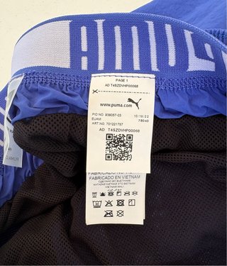 Bañador Puma Hombre Talla S/M