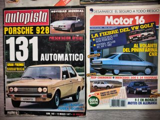 Revistas coches clásicos