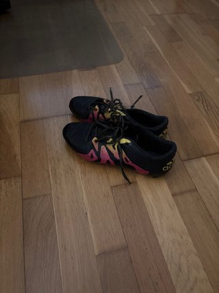 Botas de fútbol Adidas niño seminuevas