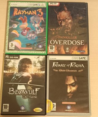 Juegos pc