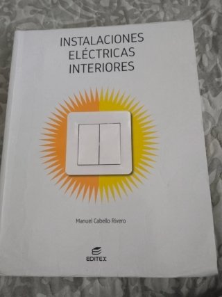 Libros de instalaciones eléctricas grado medio