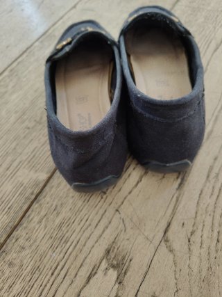 Mocasines Zapshop Azul Talla 38