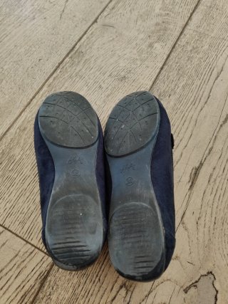Mocasines Zapshop Azul Talla 38