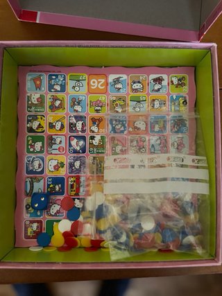 Gioco da tavolo Hello Kitty 30 Giochi Classici