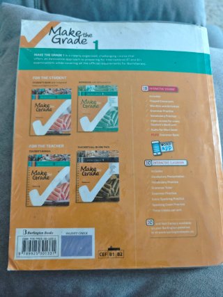 Make the Grade Bachillerato 1. Student's book