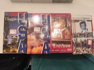 VHS Film Italiani e Documentari.
